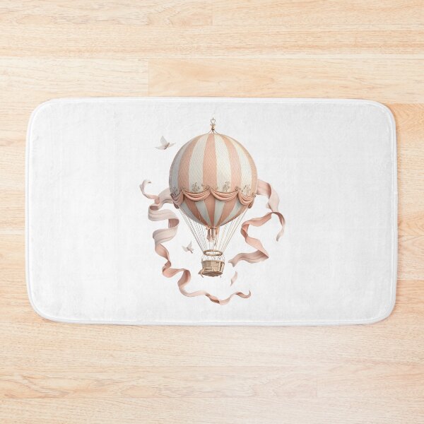 Item preview, Vintage hot air balloon designed and sold by DerSenat.