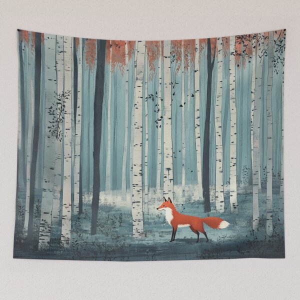 Item preview, Fox In The Birches designed and sold by GrinGalore.