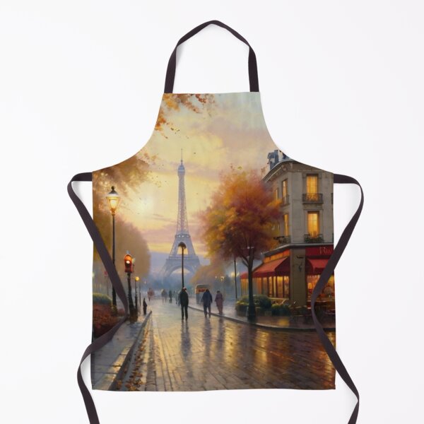 Item preview, Autumn Glow: A Parisian Evening Walk designed and sold by BlareBlare.