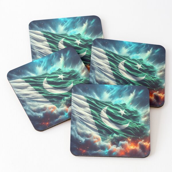 Item preview, Pakistan Flag designed and sold by Intriguing Designs.