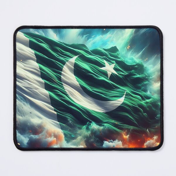 Item preview, Pakistan Flag designed and sold by Intriguing Designs.