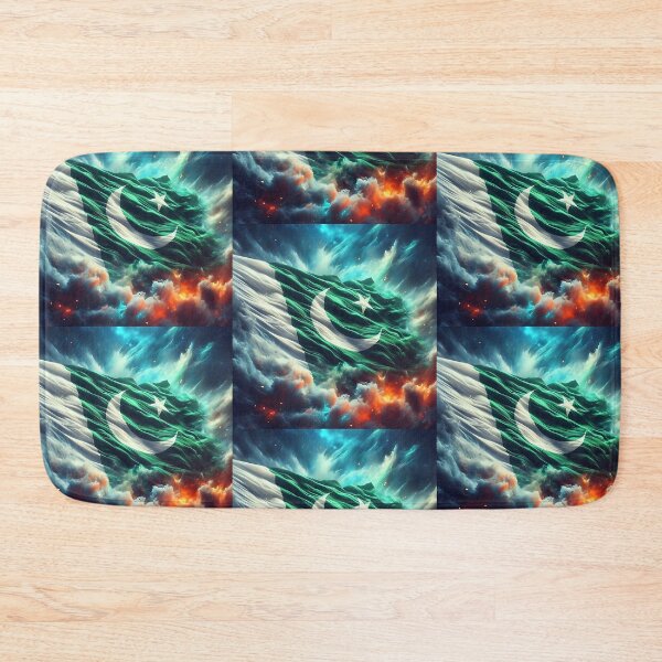 Item preview, Pakistan Flag designed and sold by Intriguing Designs.