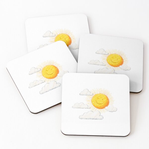 Item preview, Sun children's drawing designed and sold by DerSenat.