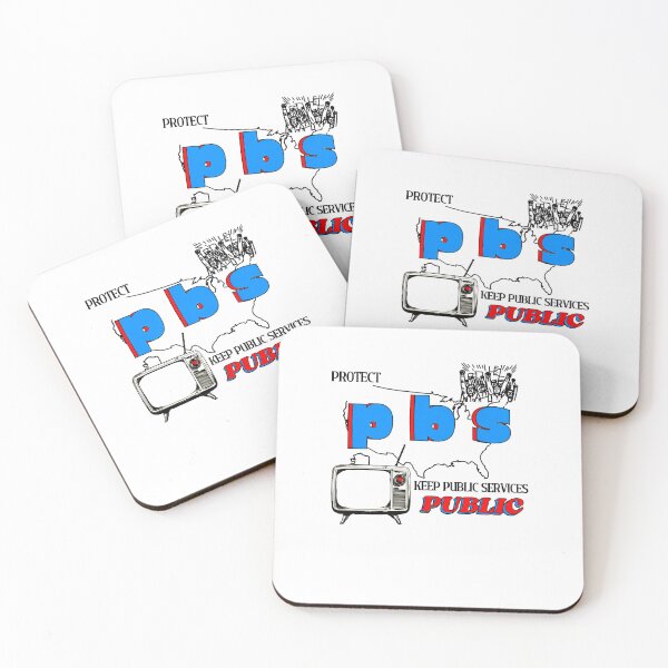 Item preview, Protect PBS Liberal Groovy designed and sold by anselmnacht.