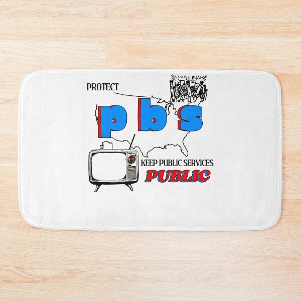Item preview, Protect PBS Liberal Groovy designed and sold by anselmnacht.