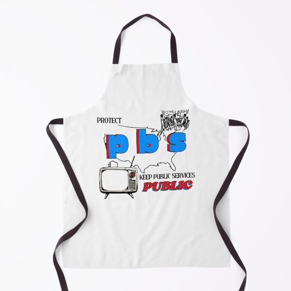 Item preview, Protect PBS Liberal Groovy designed and sold by anselmnacht.