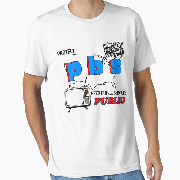 Item preview, Protect PBS Liberal Groovy designed and sold by anselmnacht.