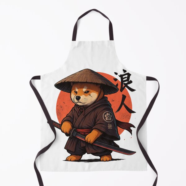 Item preview, Ronin Shiba Samurai designed and sold by Patternicity.
