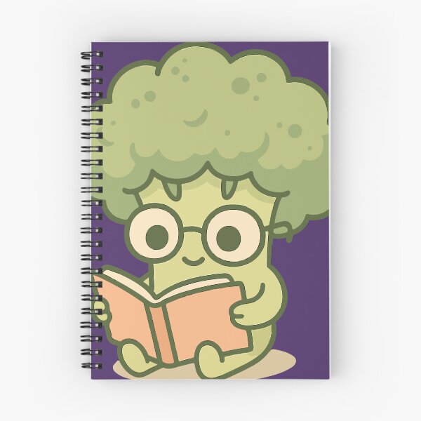 Item preview, Wise Broccoli – Just a Veggie Doing His Best designed and sold by Emanova9.