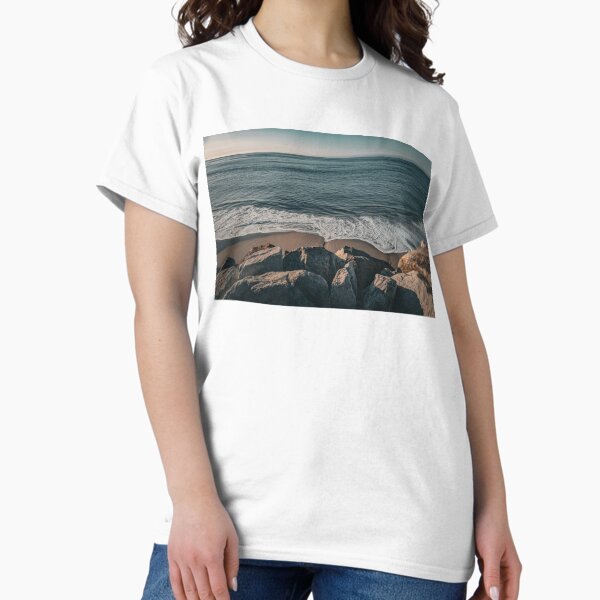 Item preview, waves at the beach designed and sold by 818ValleyStills.
