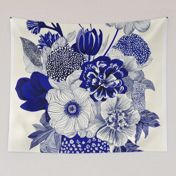 Item preview, 1958 Lush Seasonal Bouquet designed and sold by nikoart001.
