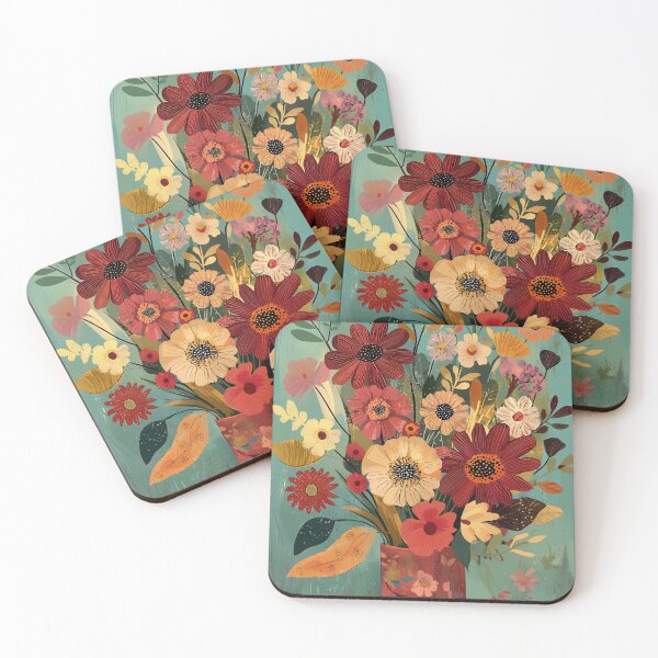 Item preview, 1961 Lush Seasonal Bouquet designed and sold by nikoart001.