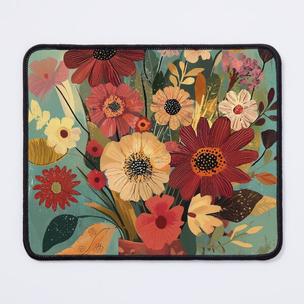 Item preview, 1961 Lush Seasonal Bouquet designed and sold by nikoart001.