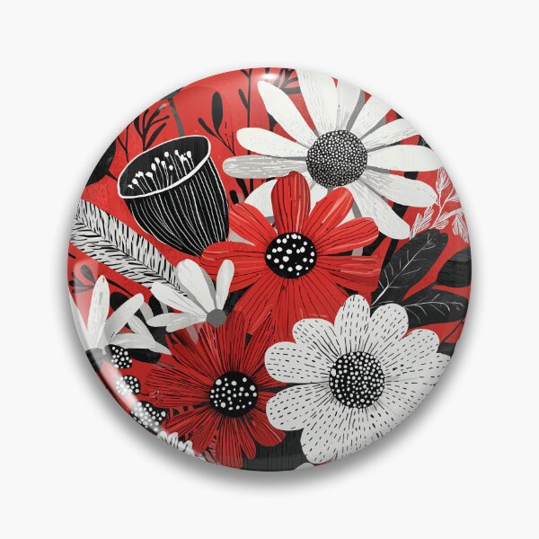 Item preview, 1963 Lush Seasonal Bouquet designed and sold by nikoart001.