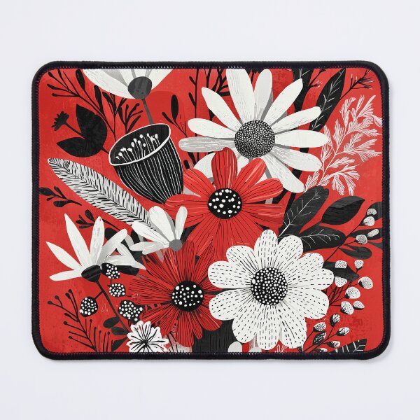 Item preview, 1963 Lush Seasonal Bouquet designed and sold by nikoart001.