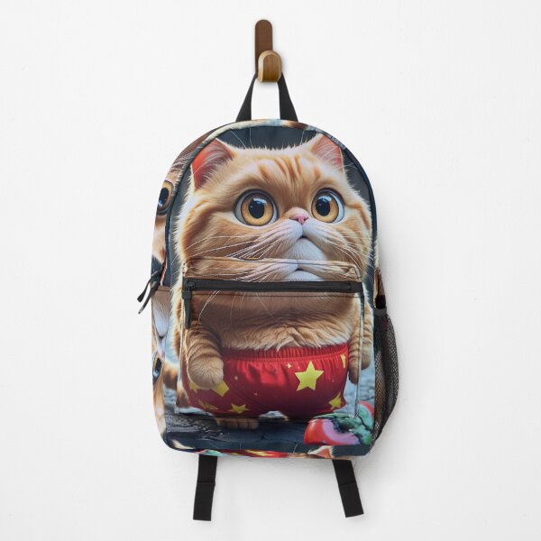 Item preview, Chubby Orange Cat sad his lollipo fallin designed and sold by eskomantyla.