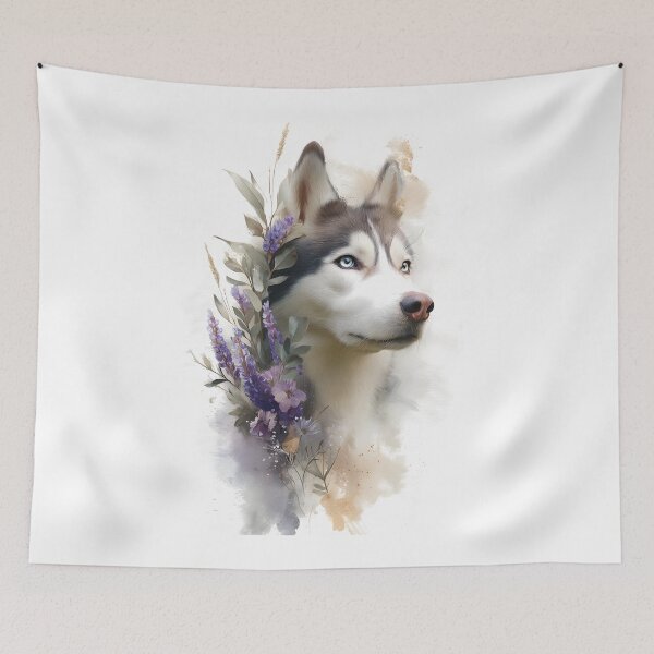 Item preview, Huskies watercolor designed and sold by DerSenat.