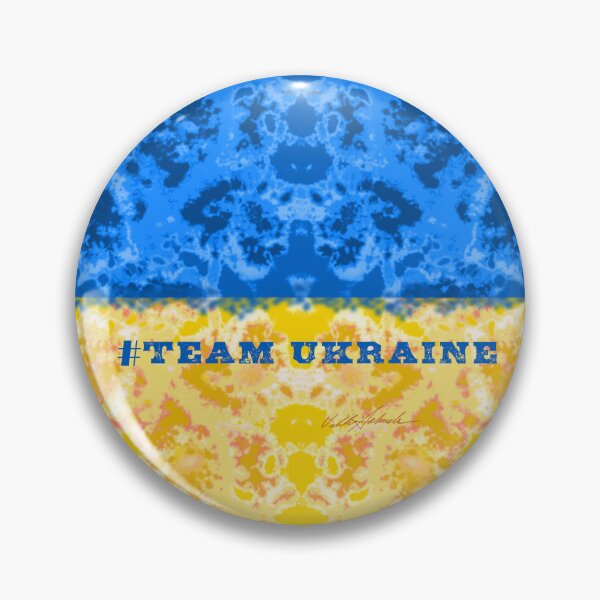 Item preview, # Team Ukraine designed and sold by PolkaDotStudio.