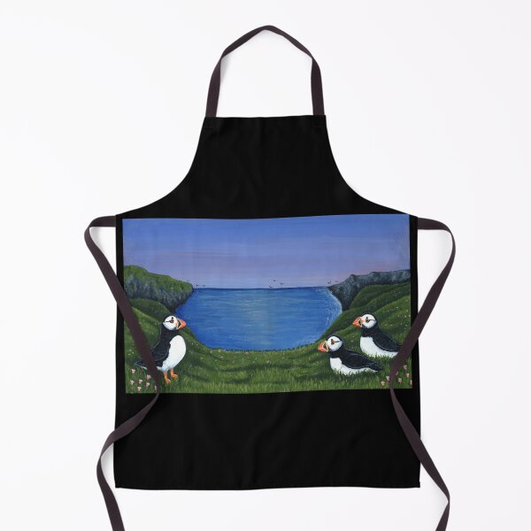 Item preview, Puffins designed and sold by WolfySilver.