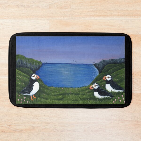 Item preview, Puffins designed and sold by WolfySilver.