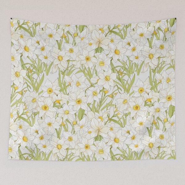 Item preview, Narcissus Flower designed and sold by CoolPixels.