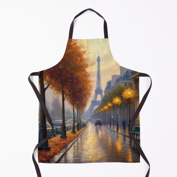 Item preview, Painted Dusk: Autumn on the Parisian Boulevard designed and sold by BlareBlare.