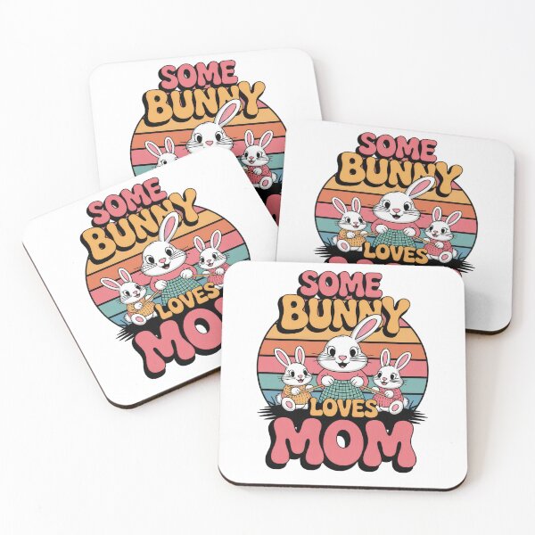 Item preview, Cute Retro Bunny Mom Quote – Mother's Day Gift designed and sold by EpicMediaShop.