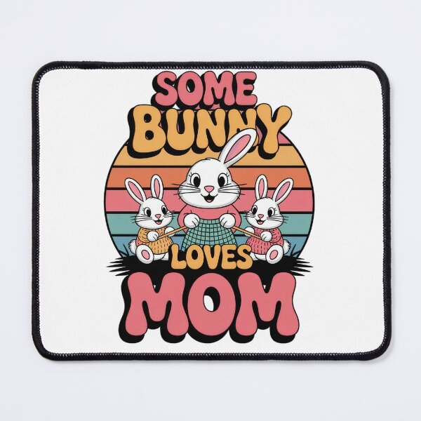Item preview, Cute Retro Bunny Mom Quote – Mother's Day Gift designed and sold by EpicMediaShop.