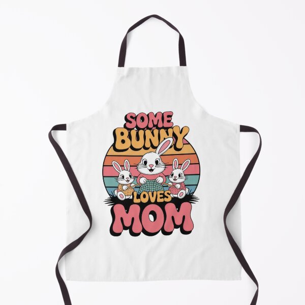Item preview, Cute Retro Bunny Mom Quote – Mother's Day Gift designed and sold by EpicMediaShop.