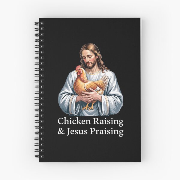 Item preview, Chicken Raising Jesus Praising Funny designed and sold by SpeedyPrints.