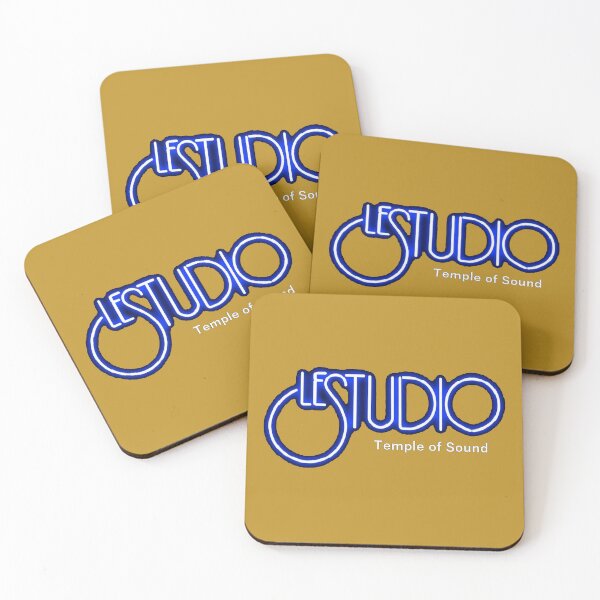 Item preview,  Le Studio White & Blue logo Temple of Sound White designed and sold by Le Studio.