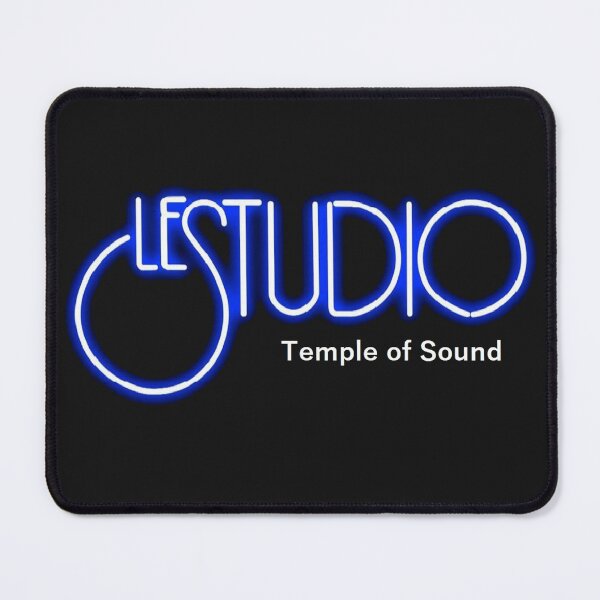 Item preview, Le Studio White & Blue logo Temple of Sound White designed and sold by Le Studio.