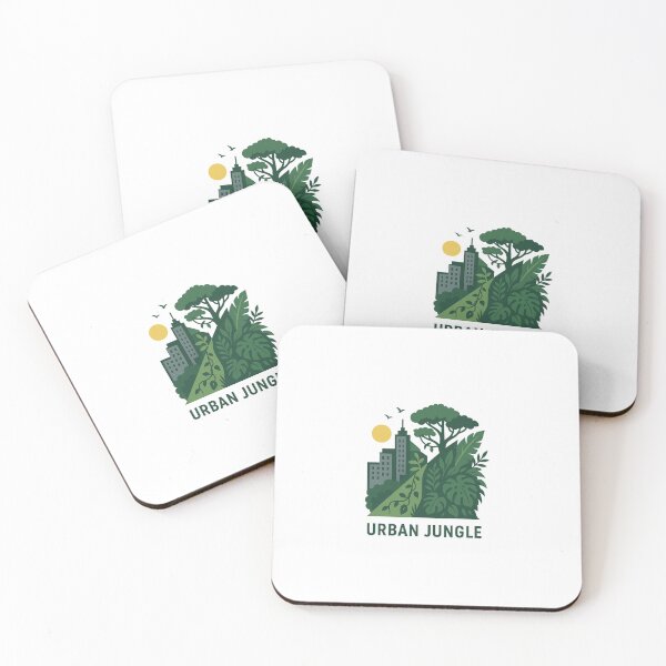Item preview, Urban Jungle – Nature Meets City Minimalist Design designed and sold by DJCApparel.