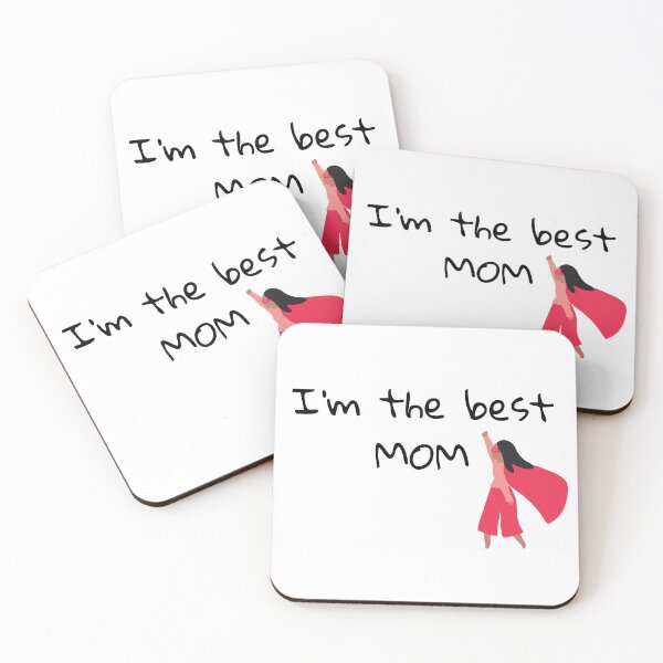 Item preview, I'm the best mom, Mother's day designed and sold by JudiRoss.
