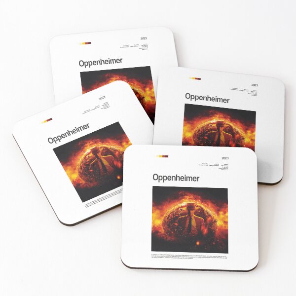 Item preview, Oppenheimer designed and sold by paulrommer.