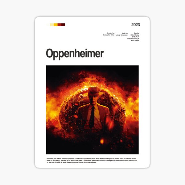 Item preview, Oppenheimer designed and sold by paulrommer.