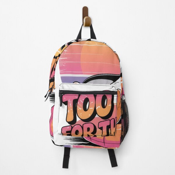 Item preview, Funny Summer Penguin Quote – Too Chill For This Heat designed and sold by EpicMediaShop.