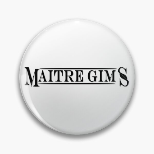 Item preview, Maitre Gims Congolese - Black Version designed and sold by Allintone.