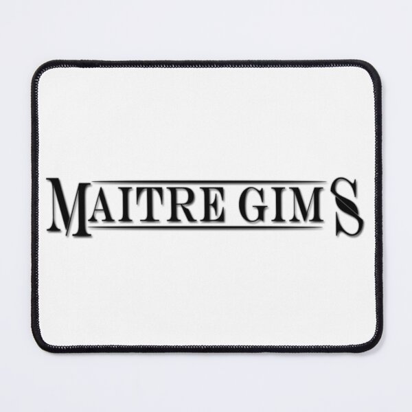 Item preview, Maitre Gims Congolese - Black Version designed and sold by Allintone.