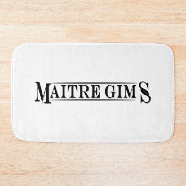 Item preview, Maitre Gims Congolese - Black Version designed and sold by Allintone.