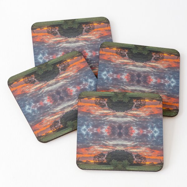 Item preview, Backyard Runes | Mirrored Nature Photography with Celtic Symmetry designed and sold by aadventures.