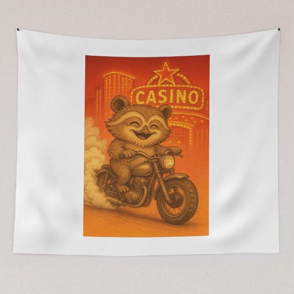 Item preview, Owlorabear's High Stakes Ride designed and sold by Fleetwood1994.