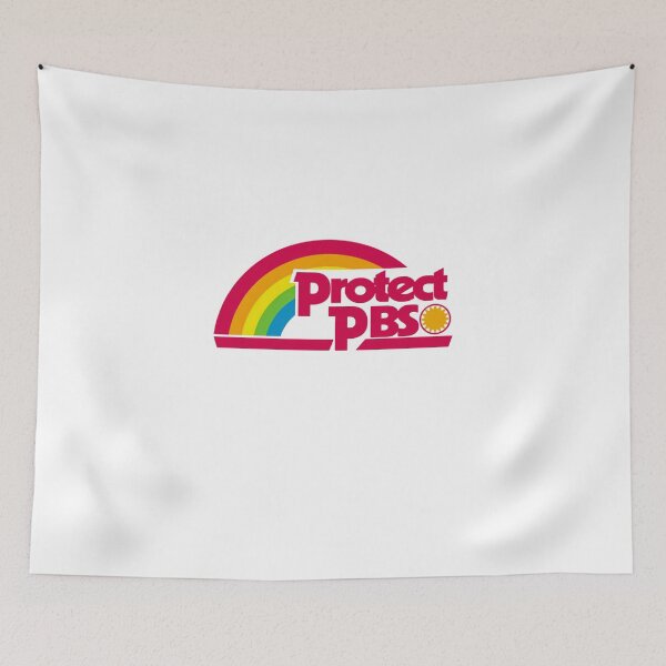 Item preview, Protect PBS Save Public Broadcasting designed and sold by anselmnacht.