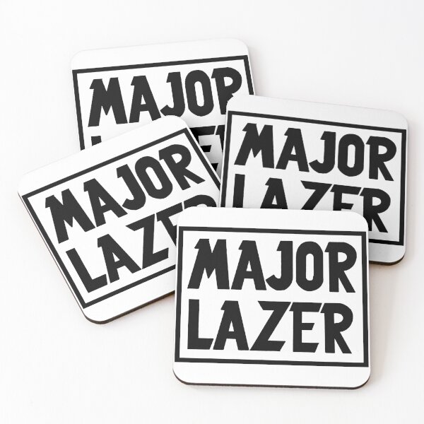 Item preview, Major Lazer Jamaican-American Band - Black Version designed and sold by Allintone.