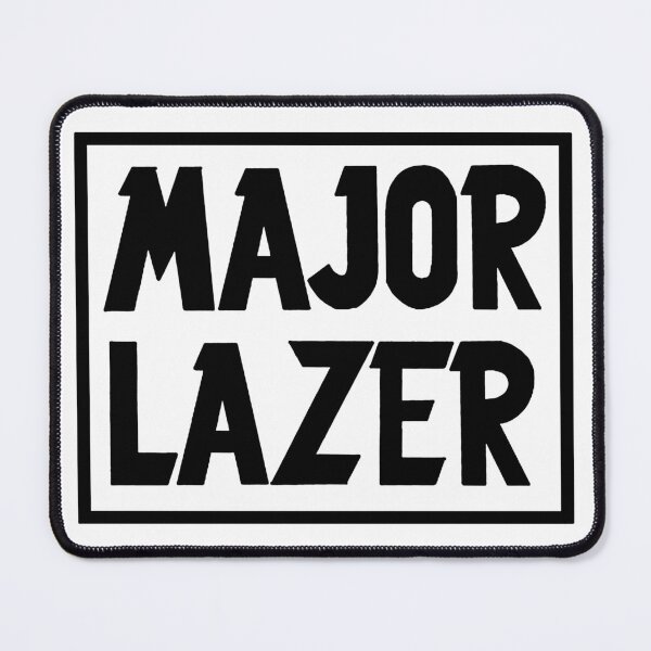 Item preview, Major Lazer Jamaican-American Band - Black Version designed and sold by Allintone.