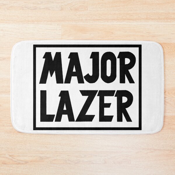 Item preview, Major Lazer Jamaican-American Band - Black Version designed and sold by Allintone.