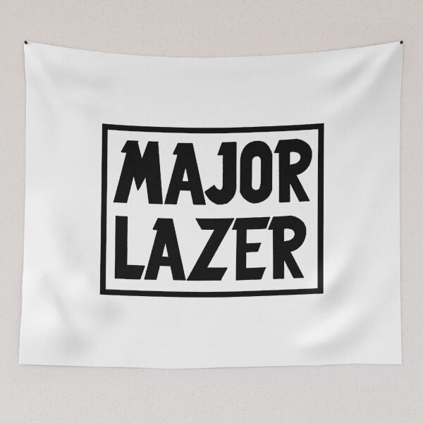 Item preview, Major Lazer Jamaican-American Band - Black Version designed and sold by Allintone.
