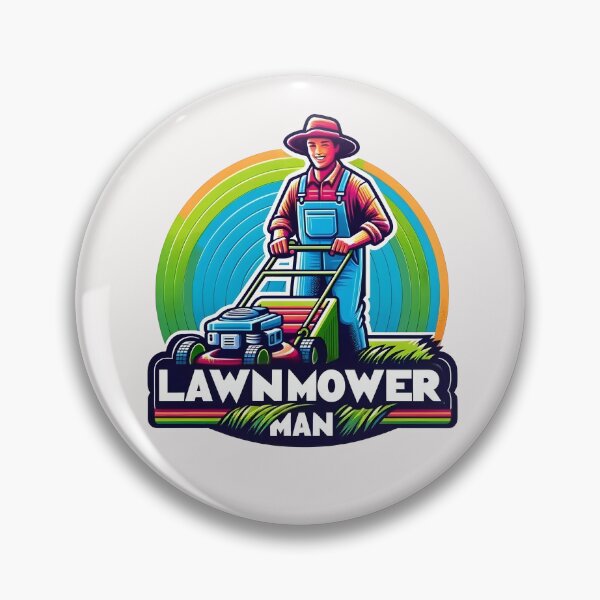Item preview, lawnmower man designed and sold by creativechaster.