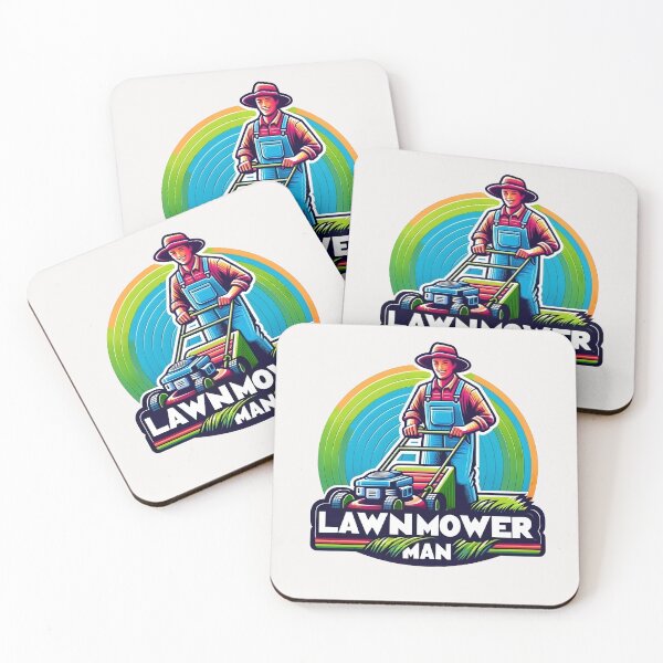 Item preview, lawnmower man designed and sold by creativechaster.