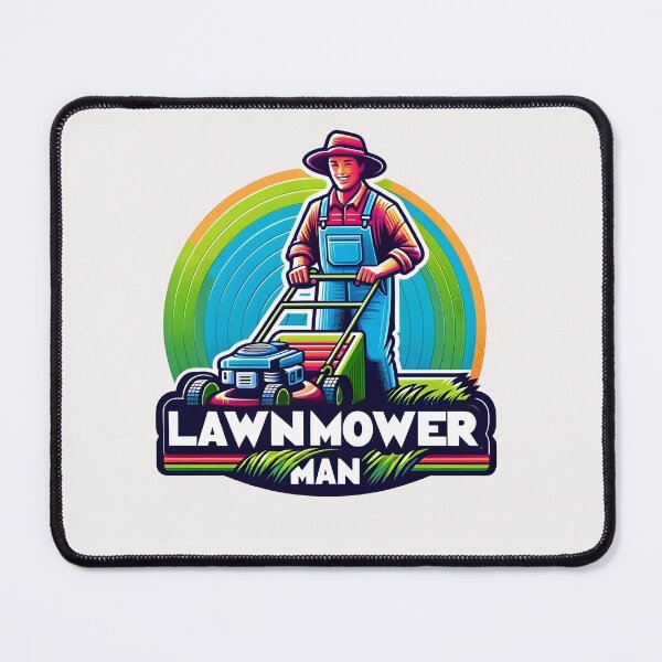 Item preview, lawnmower man designed and sold by creativechaster.